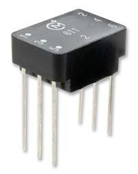 Pulse Transformer 1:1:1 500VDC 1.5Ohm Prim. DCR 72pF 17.5Vus Through Hole