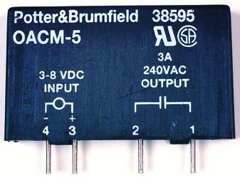 Relay SSR 6mA 140V AC/DC-IN 0.05A 30V DC-OUT 5-Pin