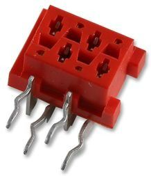 Conn FFC Connector F 10 POS 2.54mm Solder RA Thru-Hole Box