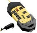 SAFETY POWER STRIP 120V 5-15R 8 OUT METAL 25FT CRD GFCI PLUG