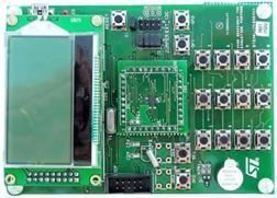 Expander Demonstration Board With Keypad And PWM Controller Based On The SPE1601