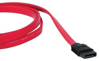 19IN SERIAL ATA SATA SIGNAL CABLE 7PIN MALE / 7PIN MALE 19"