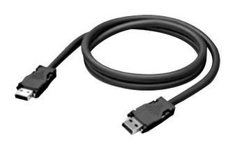 Cable Assembly USB 1m 24AWG/28AWG 4 POS USB Type A to 4 POS USB Type B PL-PL