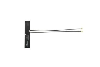 Antenna, Embedded, FPC, ISM 868-915MHz/2400MHz, 0.2/4.1dBi, Cable 150/150mm, U.FL/U.FL