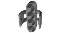 Connector Accessories Universal MATE-N-LOK 4 POS Nylon
