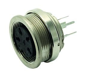Conn Circular F 7 POS Solder ST Panel Mount 7 Terminal 1 Port