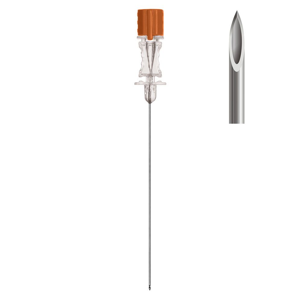 Игла спинальная Spinex Quincke с иглой-проводником 20G/34 мм, 26G/90 мм , Apexmed