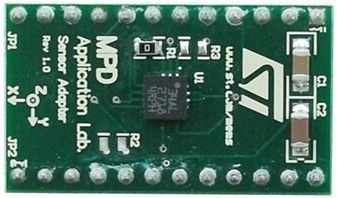 Adapter Board For The LIS344ALH