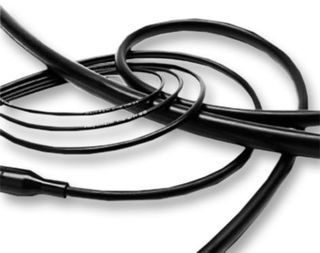 Cable Accessories Heat Shrinkable Tubing Elastomer Black Spool