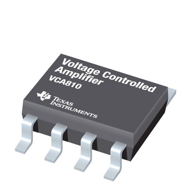 SP Amp Variable Gain Amp Single ±6V 8-Pin SOIC T/R