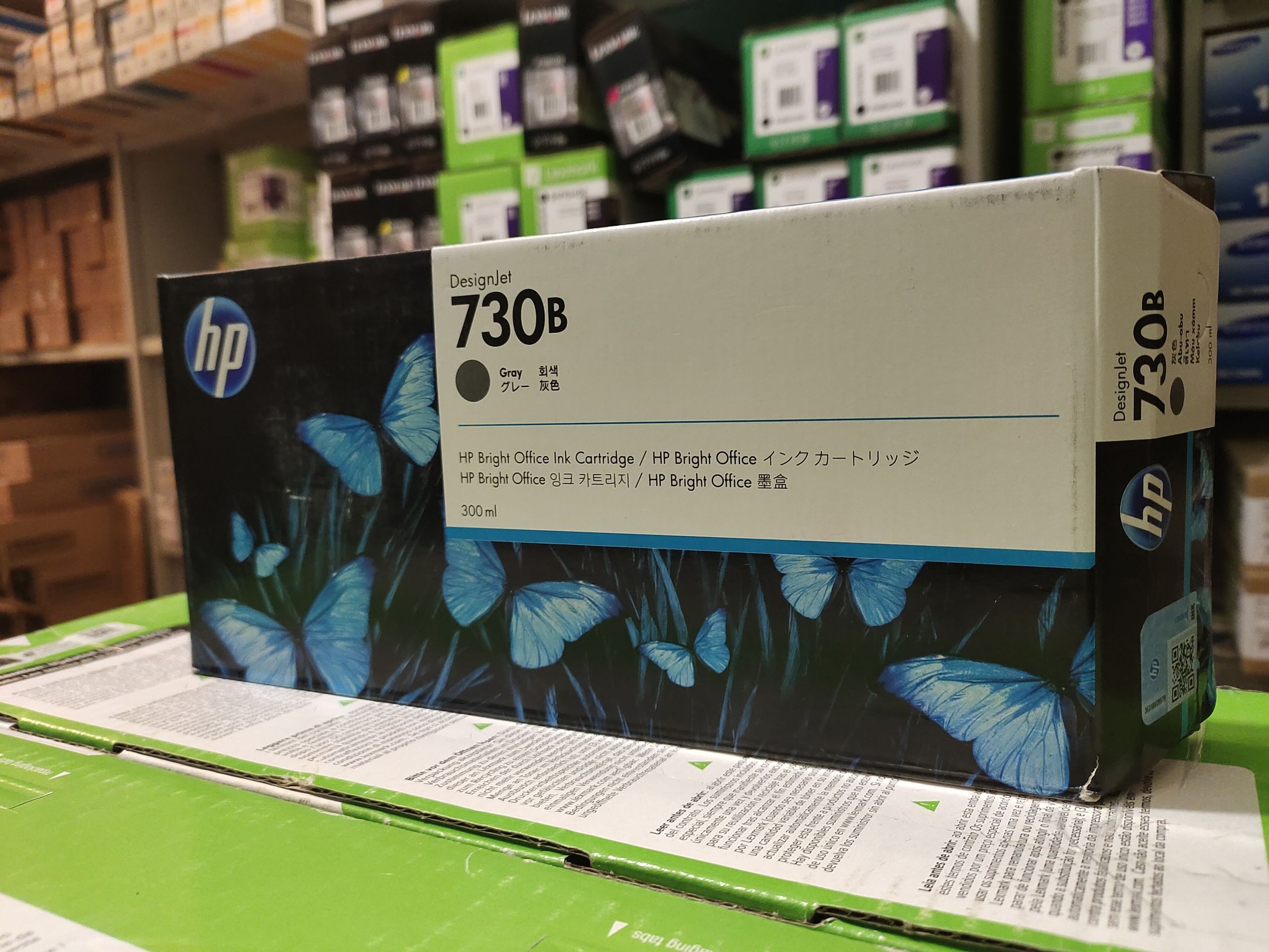 "Картридж HP 3ED51A №730B черный матовый HP DesignJet T1600 36"""