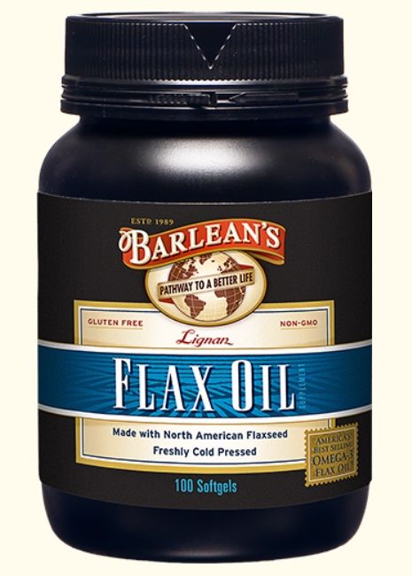 Barlean's LIGNAN FLAX OIL 100 таблеток