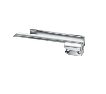 Фиброоптический клинок ларингоскопа Foregger №1, 70 мм, холодный свет, KLS Martin