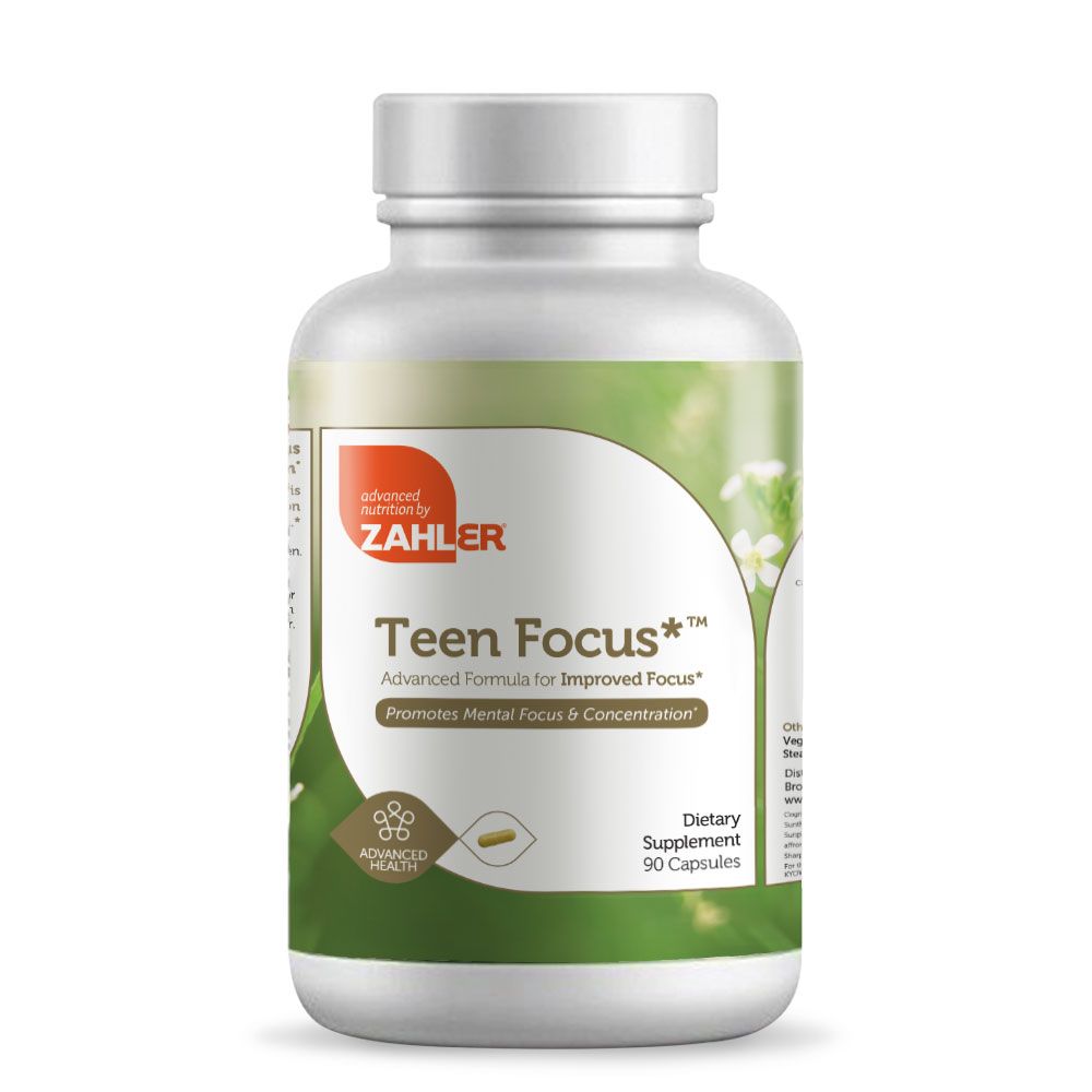 Zahler TeenFocus Advanced Health