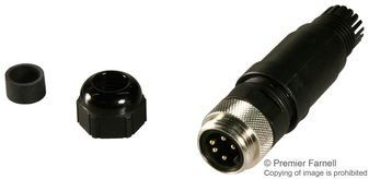 Conn Mini-C M 5 POS ST Cable Mount 5 Terminal 1 Port