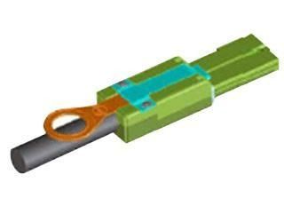Cable Assembly 4x/12x 5m 26AWG 26 POS SAS to 26 POS SAS PL-PL