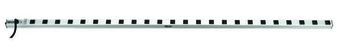 POWER STRIP 120V 22 5-15R; 2 5-20R 15FT CORD VRT METAL 0URM