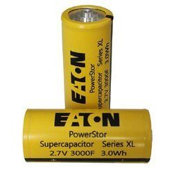 Super Capacitor 3400F 0% to 20% 2.85V 0.23Milliohm 8mA Bulk