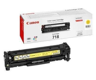 Картридж 718Y (2659B002) для Canon LBP7200 желтый