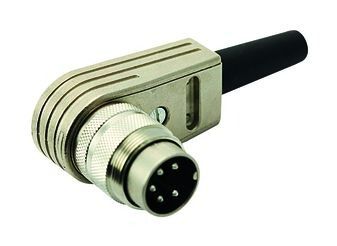 MALE CABLE CONNECTOR 5S DIN