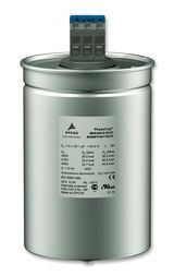Cap Film 165uF 400VAC PP -5 to 10% (116 X 200mm) Aluminum Cylindrical Can SIGUT Terminal 55°C