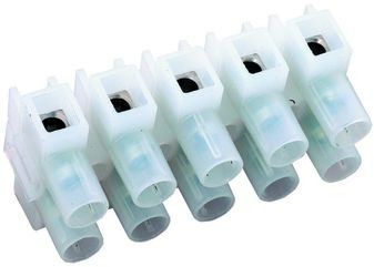Conn Eurostyle Block 4 POS 10mm Screw ST Cable Mount 30A/Contact