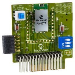 RN4677 Bluetooth 4.0 Dual Mode PICtail/PICtail Plus Daughter Board for Explorer 16 Development Board