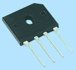 Diode Rectifier Bridge Single 100V 6A 4-Pin Case GBU Bulk