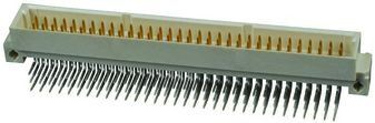 Conn DIN 41612 PIN 96 POS 2.54mm Solder RA Thru-Hole