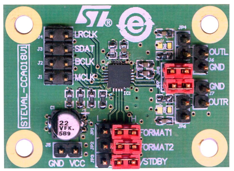 Single-Supply Stereom Digital Audio Line Driver Based On The Ts4657