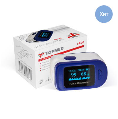 Пульсоксиметр TOPMED FP-30