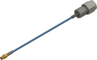 SMPM Female  to 2.92mm Male Cable Assembly for .047 Cable (OAL 12")