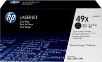 Картридж Q5949XD (49X) для HP LJ 1320/3390/3392, двойная упаковка