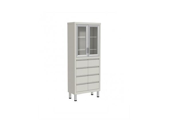 Шкаф металлический МЕГИ 4Hospitals МСК-653.12 , МЕГИ
