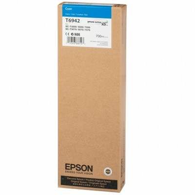 Картридж T694200 для Epson SC-T3000/5000/7000 голубой
