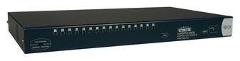 16-PORT MATRIX (2-USER) 1U RACKMOUNT KVM SWITCH