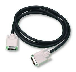 Cable Assembly 2m 24 POS DVI to 24 POS DVI PL-PL Solder Bag