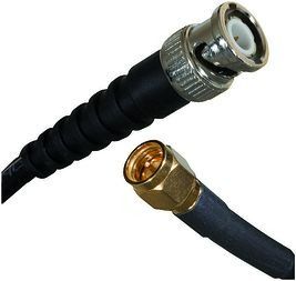 Cable Assembly Coaxial 0.305m SMA to BNC PL-PL