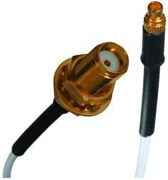 Cable Assembly Coaxial 0.305m MMCX to SMA PL-F