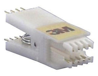 Cable Accessories Long Wire Test Clip Gold 14 POS