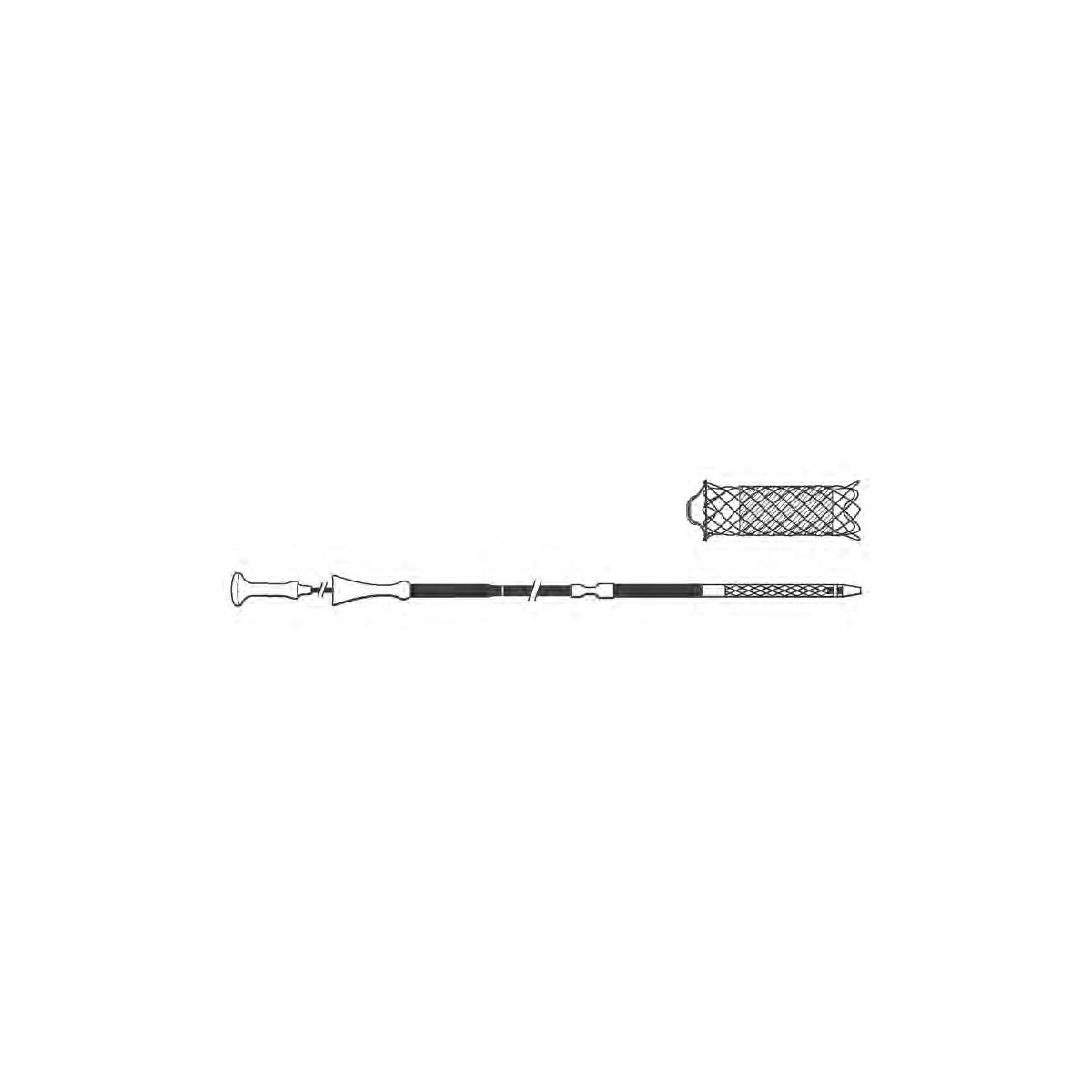 WallFlex Biliary RX Fully Covered Stent System RMV* Boston Scientific