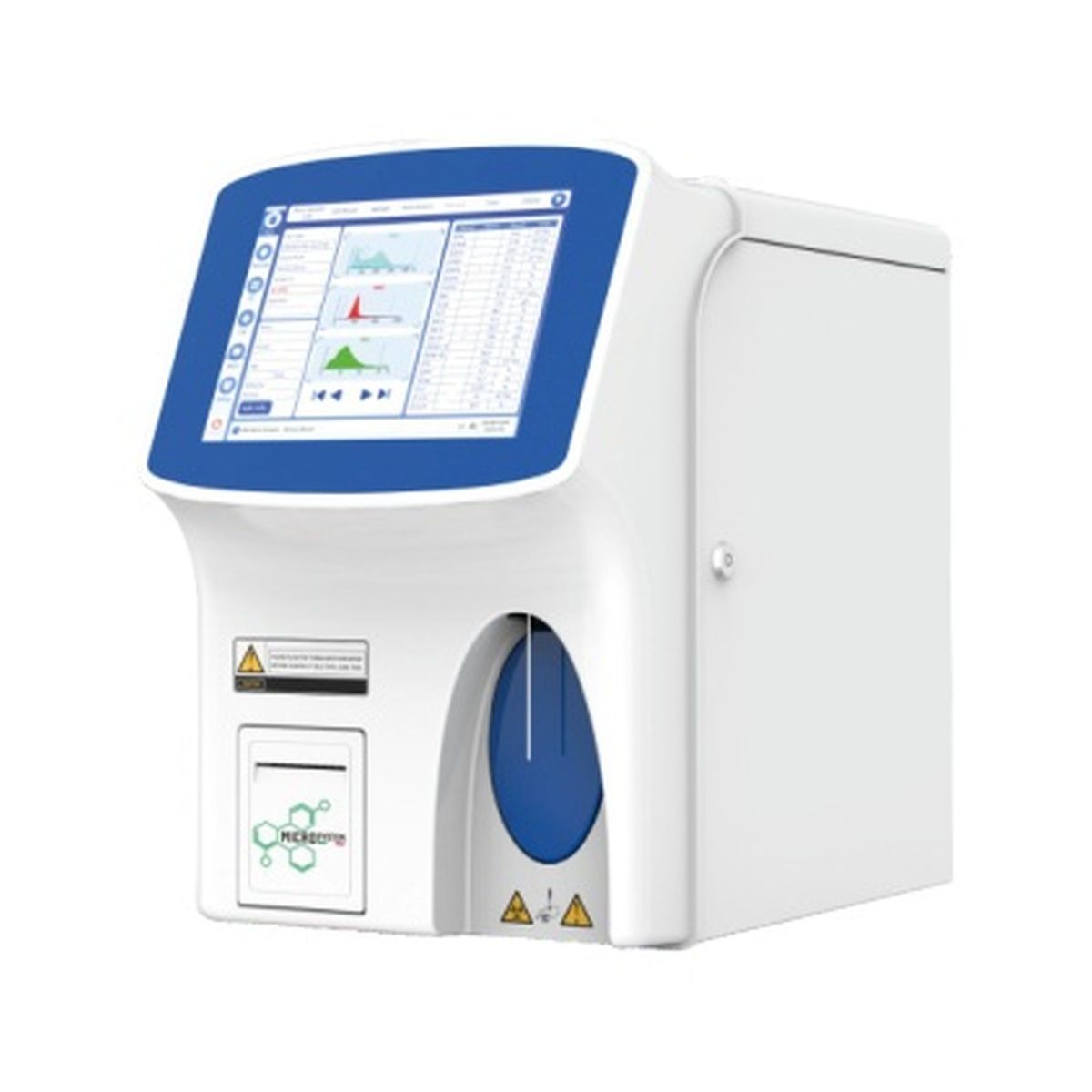 MICRO-HEM82 Fully Auto 3-Part Hematology Analyzer Microsystem