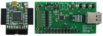 ST802RT1A Ethernet PHY Demonstration Board With STM32F107 Controller Add-On Board