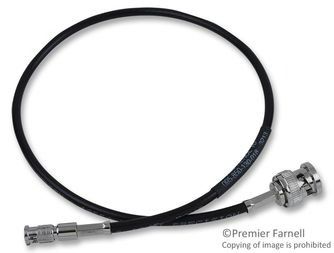 Cable Assembly RG59 0.457m HD-BNC to BNC PL-PL Bag