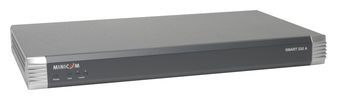 MINICOM SMART 232 32-PORT CAT5 KVM SWITCH PS/2 USB 1URM TAA