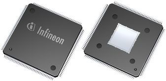 MCU 16-Bit XC2000 C166S V2 CISC/DSP/RISC 768KB Flash 3.3V/5V 144-Pin LQFP T/R