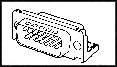 Conn D-Subminiature PIN 37 POS 2.75mm Solder RA Thru-Hole 37 Terminal 1 Port