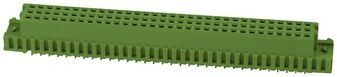 Conn DIN 41612 RCP 96 POS 2.54mm Solder ST Thru-Hole