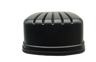 Antenna, Panther, 6Lead, 2xLTE, 3x2.4&5GHz, 1xGNSS, 698-960MHz/1695-2170MHz/2300-2700MHz/2900-3600MHz, 2400-2500MHz/4900-5925MHz, 1560-1602MHz, Active GNSS, Direct Mount, Black Color, MultiBand, Vehicular, First Responders