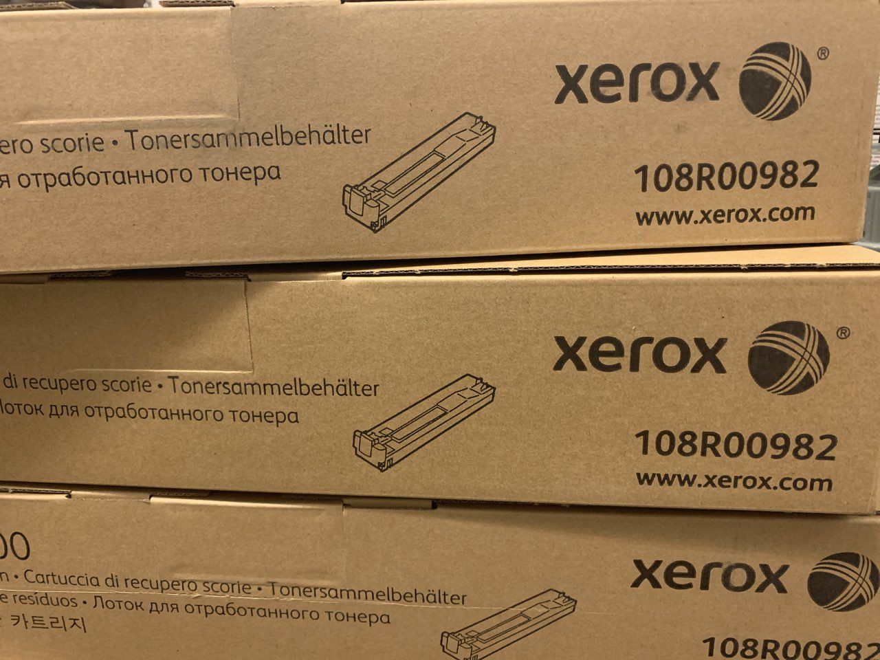 Контейнер для отработанного тонера 108R00982 для Xerox Phaser 7800